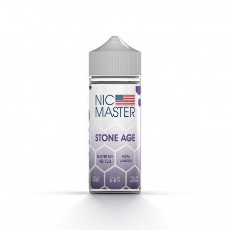 Nic Master Stone Age Aroma 40 ml