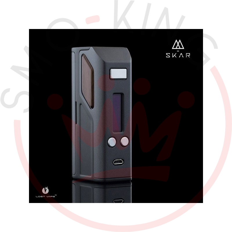 Lost Vape Skar Dna75 Tc Mod Solo Box