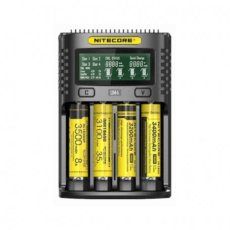 Nitecore UM4 Battery charger