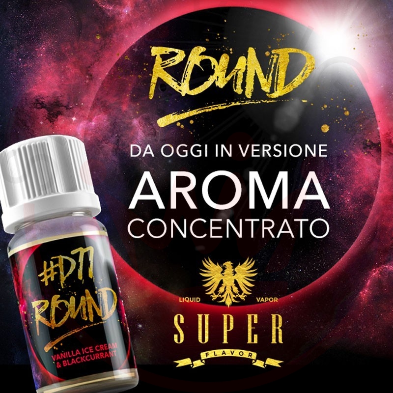 ROUND D77 Aroma Concentrato 10ml Smo-KingShop.it