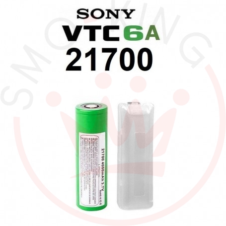 Accu 21700 Sony VTC6A - Batterie cigarette électronique 4000mAh 30A