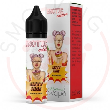 SIXTY NINE Aroma 20 ml Natural Svapo