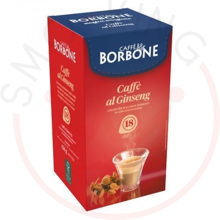Cialde GINSENG ESE 44 Universal 18pz Caffè Borbone