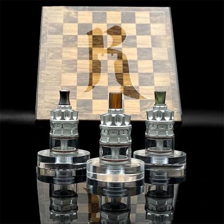 THE ROOK Mesh Atomizer The Vaping Gentlemen Club