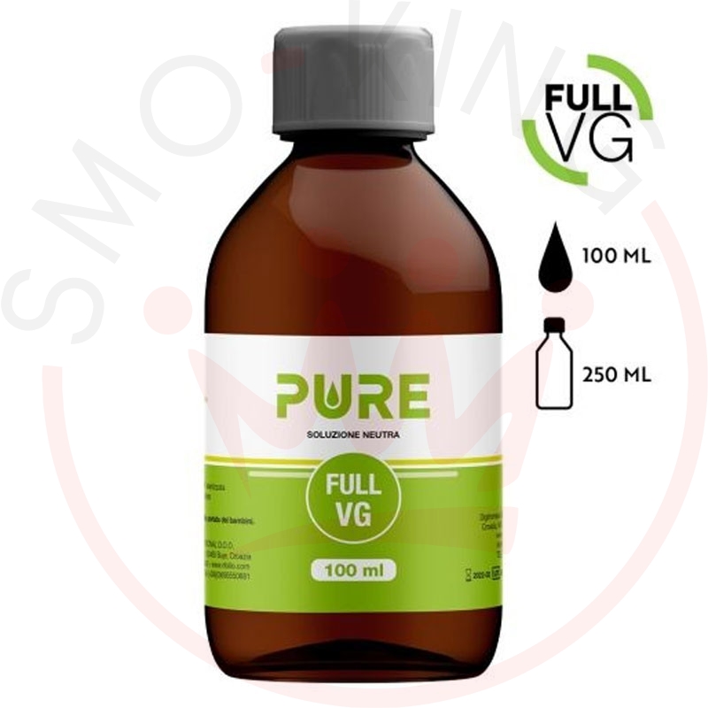 VEGETABLE GLYCERINE VG 100 in 250 ml PURE Smo-KingShop.it VEGETABLE GLYCERINE VG 100 in 250 ml PURE Smo-KingShop.it