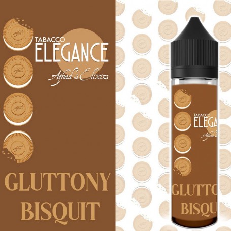GLUTTONY BISQUIT Tabacco Elegance Aroma 20 ml AZHAD