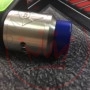 Goon Wide Bore Drip Tip Chuff Blue