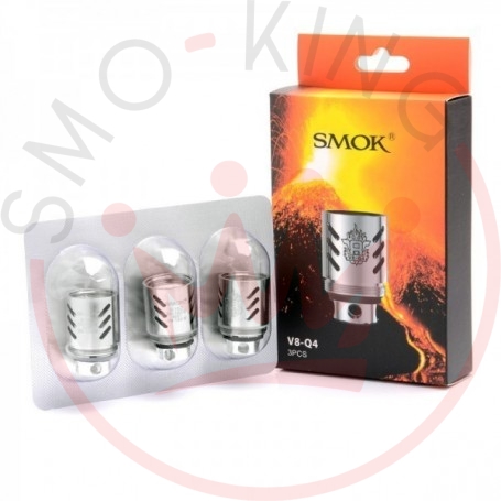Smok Per Tfv8 V8q4 Resistenze di Ricambio Pacco Da 3