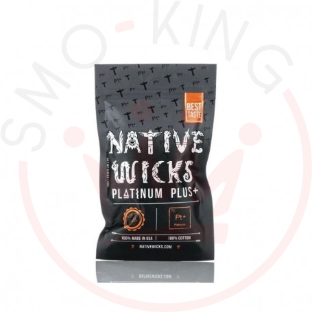 PLATINUM PLUS COTTON Native Wicks