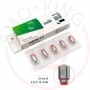Coil Resistenze GS Air M 0.35Ohm Eleaf 5 Pezzi