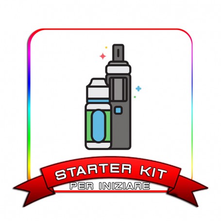 ELECTRONIC CIGARETTE STARTER KIT
