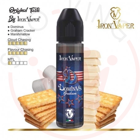 DOMINUS GRAHAM Aroma 20 ml IRON VAPER