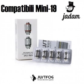 5 Ricambi atomizzatore Justfog C14 G14 Q16 P16