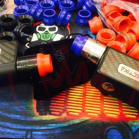 Custom Vapes 528 Chubby 24 Per Goon Nero