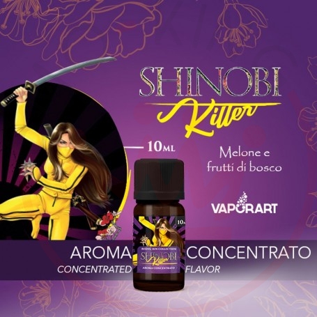 SHINOBI KILLER Aroma 10 ml VAPORART