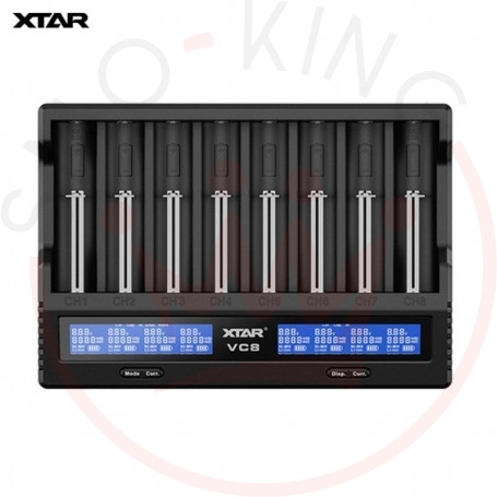 VC8 XTAR BATTERY CHARGER