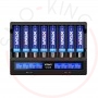 VC8 XTAR BATTERY CHARGER