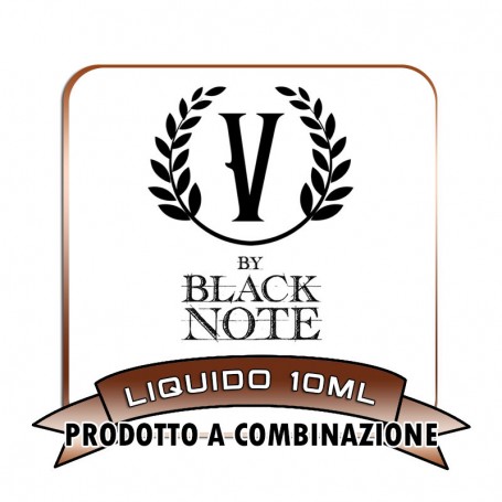 Serie V By BLACK NOTE Liquidi Pronti Nicotina 10 ml