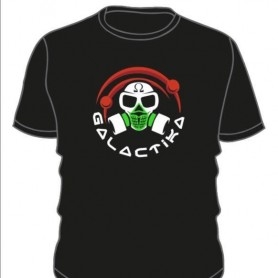 Galactika E Galaxyvape Tshirt  S Manica Corta Galactika E Galaxyvape Tshirt  S Manica Corta