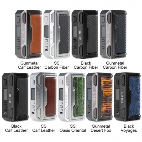 elfbar nachfüll pod läuft aus THELEMA DNA 250C Box Mod LOST VAPE Smo-KingShop.it