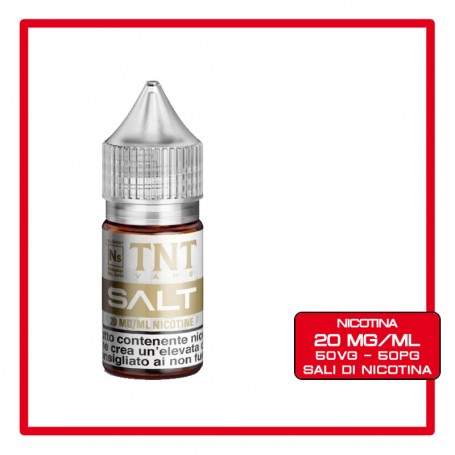 TNT Vape Base Neutra 10ml 50/50 Sali di Nicotina