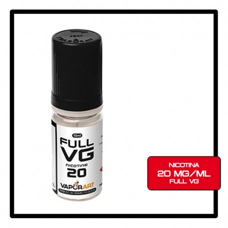 Vaporart Base FULL VG 10 ml Nicotina