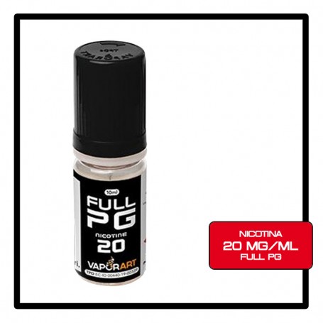 Vaporart Base FULL PG 10 ml Nicotina