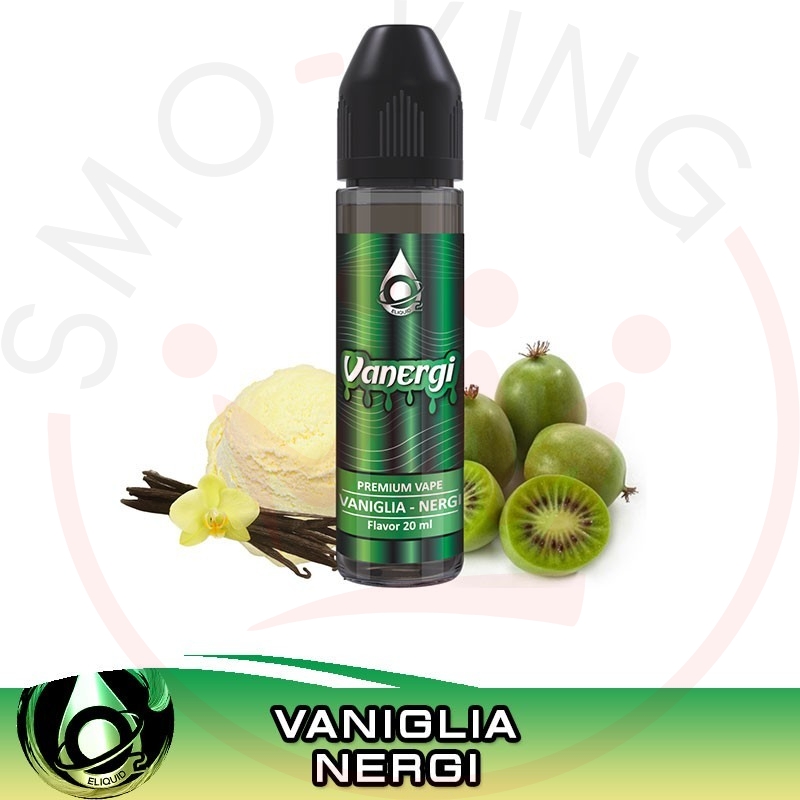 VANERGI Aroma 20 ml O2 ELIQUID Smo-KingShop.it