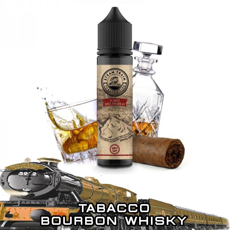 Steam Train Nariz del Diablo Aroma 20 ml Smo-KingShop.it