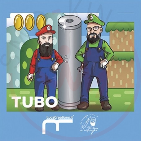 TUBO Il Santone Dello Svapo By Luca Creations