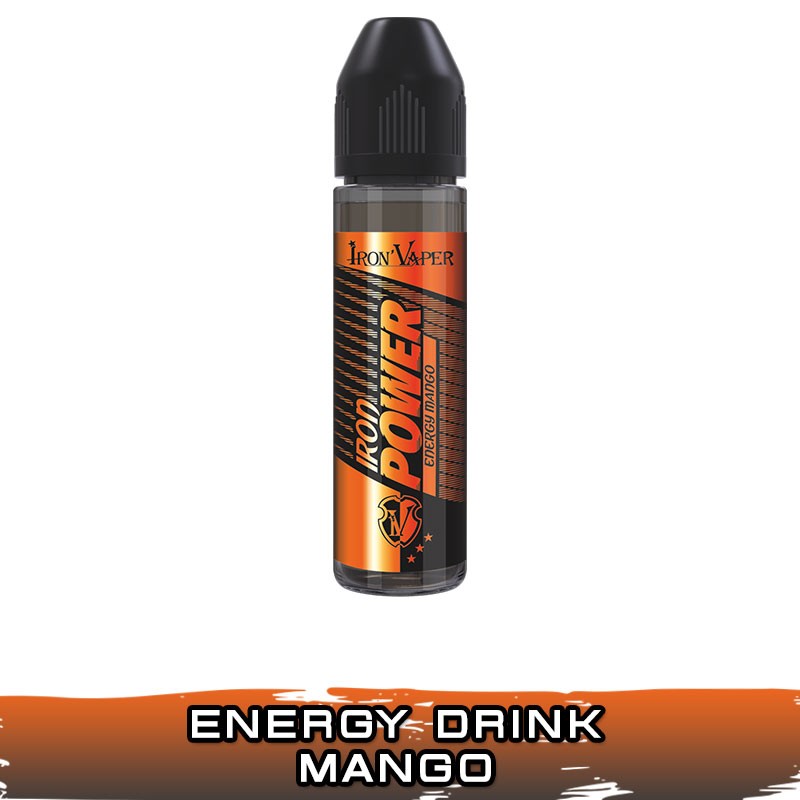 IRON POWER Aroma 20 ml IRON VAPER Smo-KingShop.it
