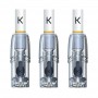 CLEAR TRASPARENT POD RESISTORS For KIWI VAPOR 3 Pieces