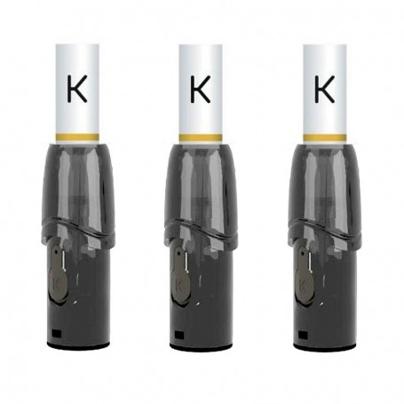 resistenza sigaretta elettronica kiwi KIWI 1, Ricambi 3 Pod per Sigaretta elettronica Ufficiale KIWI 1, no  E-liquid (Soft Black) : Amazon.it: Elettronica main image 0