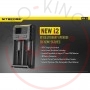 Nitecore Intellicharger New i2 Caricabatterie