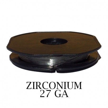 ZIRCONIUM Resistive wire 27ga 0.35mm ZIVIPF