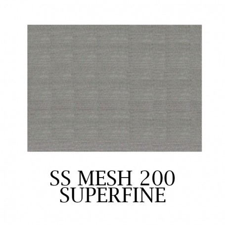 MESH 200 SUPERFINE SS 300x200 mm ZIVIPF