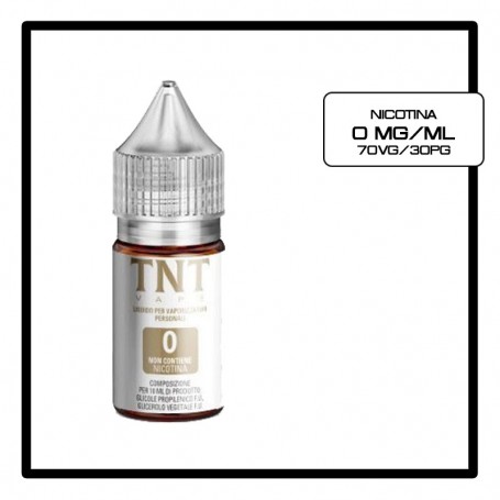 TNT Vape Neutral Base 10ml 70/30 Nicotine