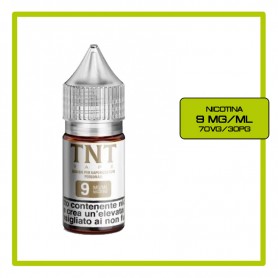 TNT Vape Base Neutra 10ml 70/30 Basetta Nicotina