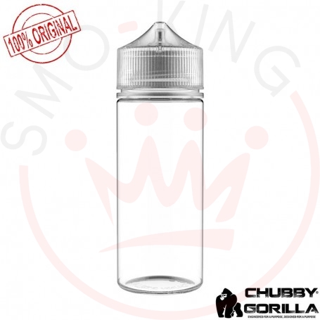 BOTTLES Chubby Gorilla 120 ml PET UNICORN