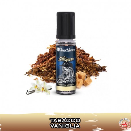 WHISPER Aroma 15 ml IRON VAPER