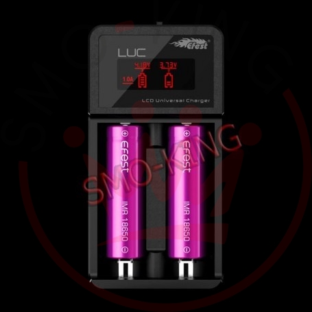 Efest Luc V2 Caricatore Batterie