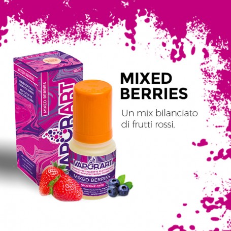 MIXED BERRIES 10 ml Nicotine Ready Liquid VAPORART