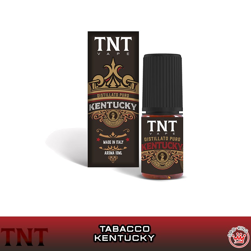 KENTUCKY Pure Distillate Aroma 10 ml TNT VAPE Smo-KingShop.it