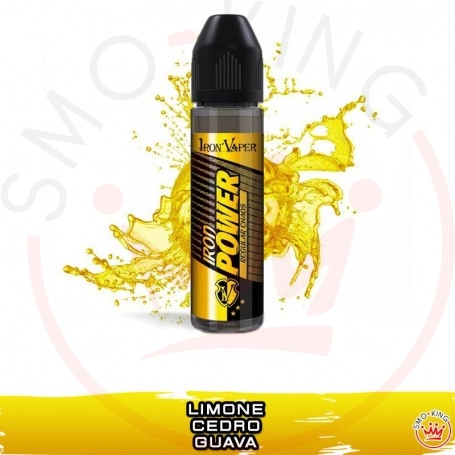 IRON POWER REGULAR CHAOS Aroma 20 ml IRON VAPER
