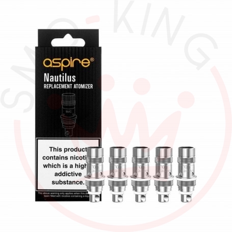 Aspire Bvc Resistance For Nautilus V1 and V2 0.7 Ohms 5 Pieces