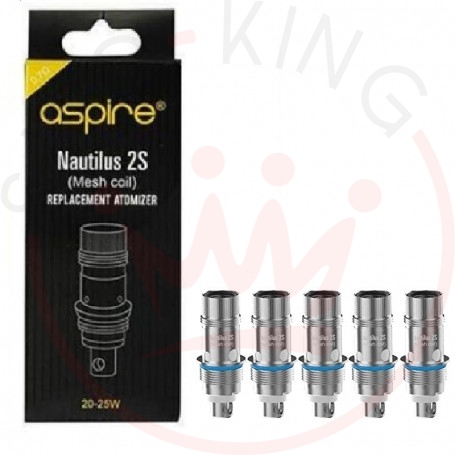 Aspire Nautilus 2S Mesh Coil 0.7 Ohm 5 pcs