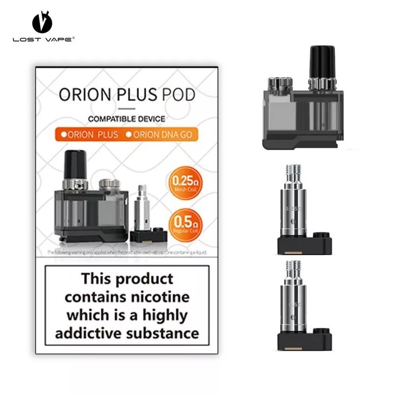 ORION PLUS Pod Replacement LOST VAPE Smo-KingShop.it