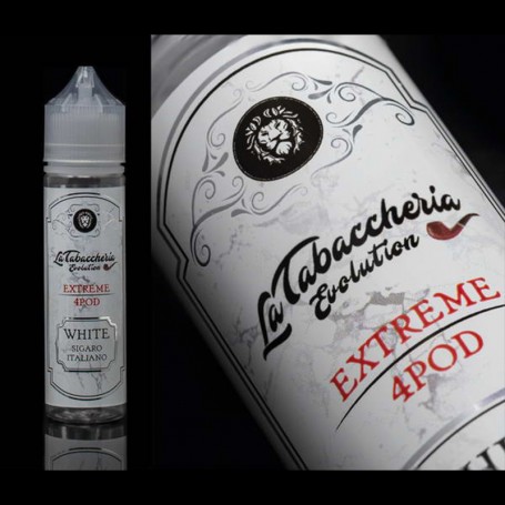 WHITE SIGARO ITALIANO Extreme 4Pod Aroma 20 ml LA TABACCHERIA