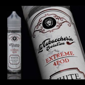 WHITE AMERICAN BLEND Extreme 4Pod Aroma 20 ml LA TABACCHERIA