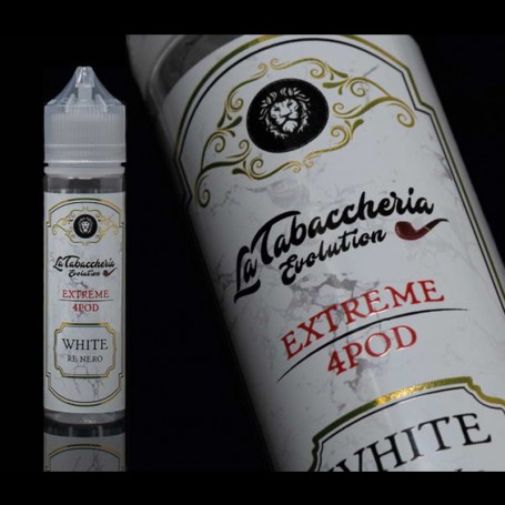 WHITE RE NERO Extreme 4Pod Aroma 20 ml LA TABACCHERIA